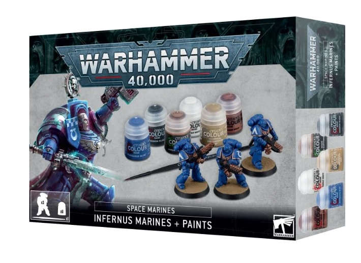 (image for) Infernus Marines + Paints